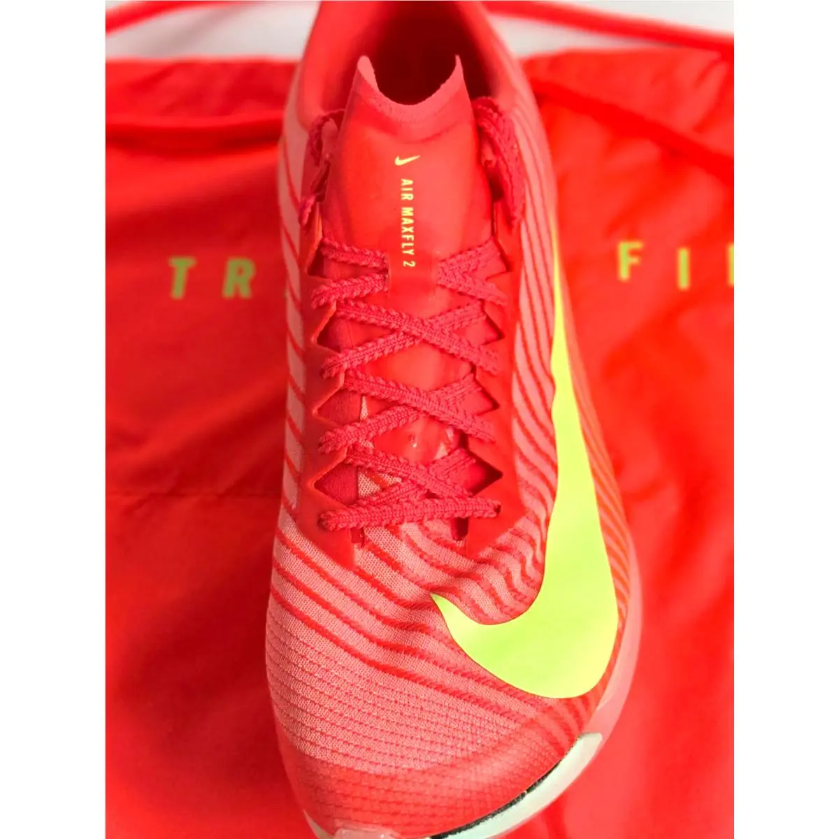 Nike shoes - Nike Air Zoom Maxfly - Air Zoom Maxfly - FD8395-600 - Red 6