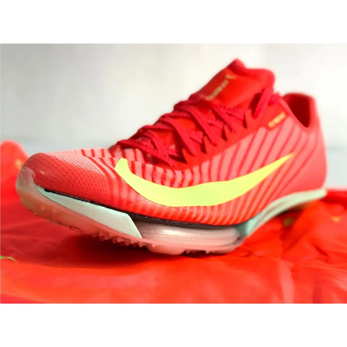 Nike shoes - Nike Air Zoom Maxfly - Air Zoom Maxfly - FD8395-600 - Red 7
