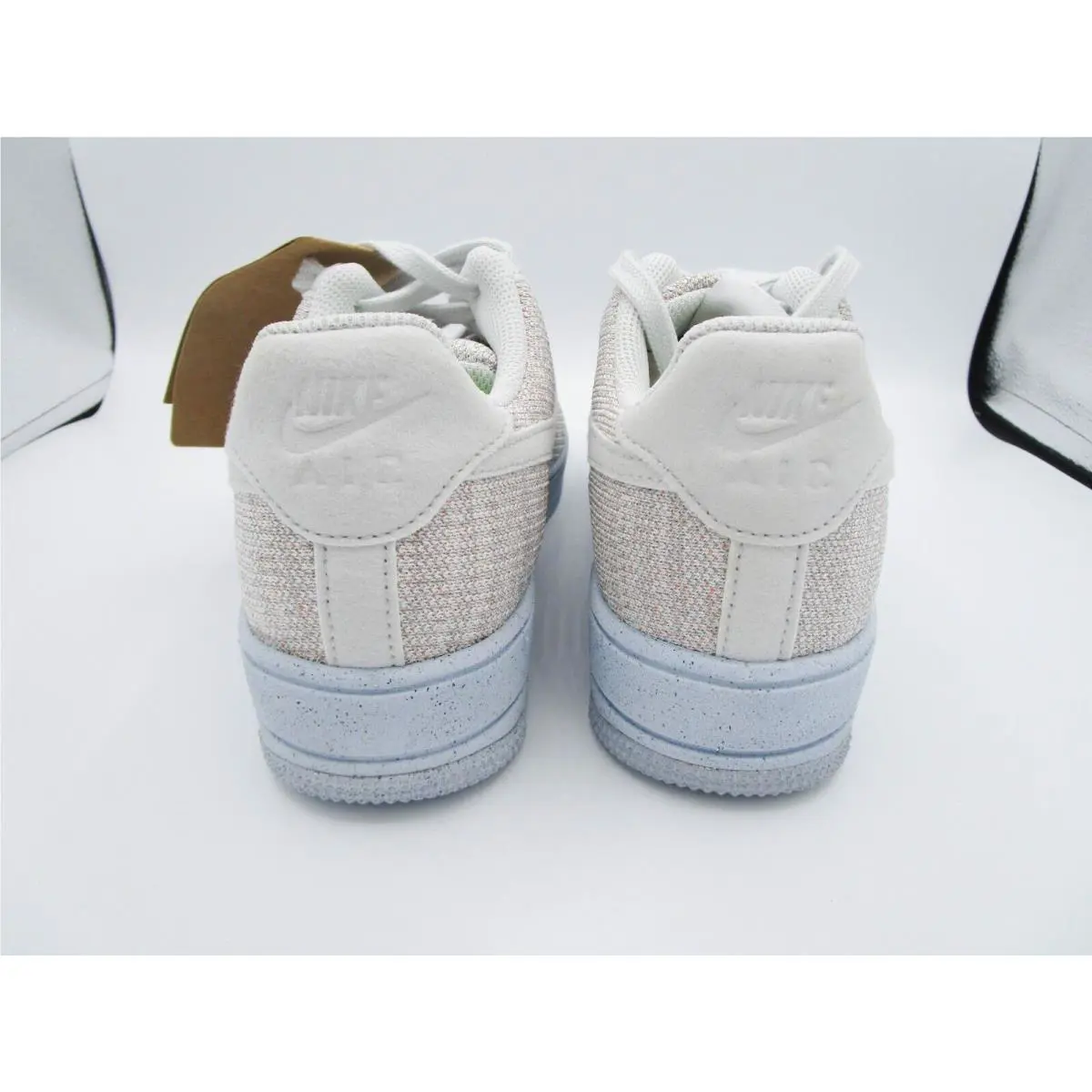 Nike shoes - Nike Air Force 1 Flyknit - DH3375-101 - White, Manufacturer: 101 (UPC: 195239281662) 2