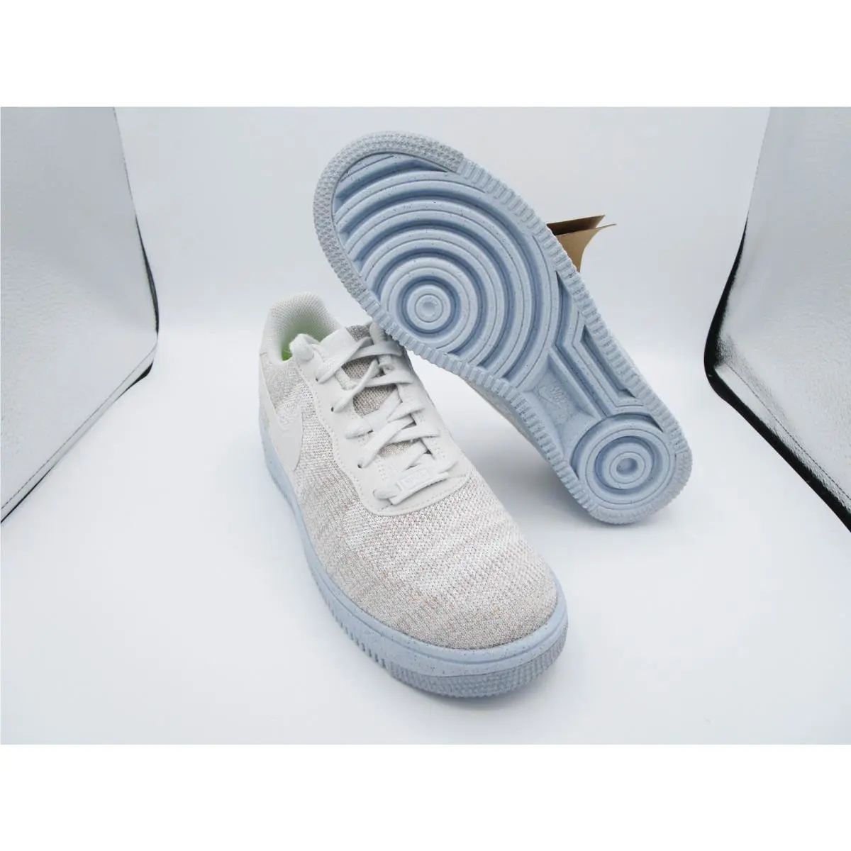 Nike shoes - Nike Air Force 1 Flyknit - DH3375-101 - White, Manufacturer: 101 (UPC: 195239281662) 4
