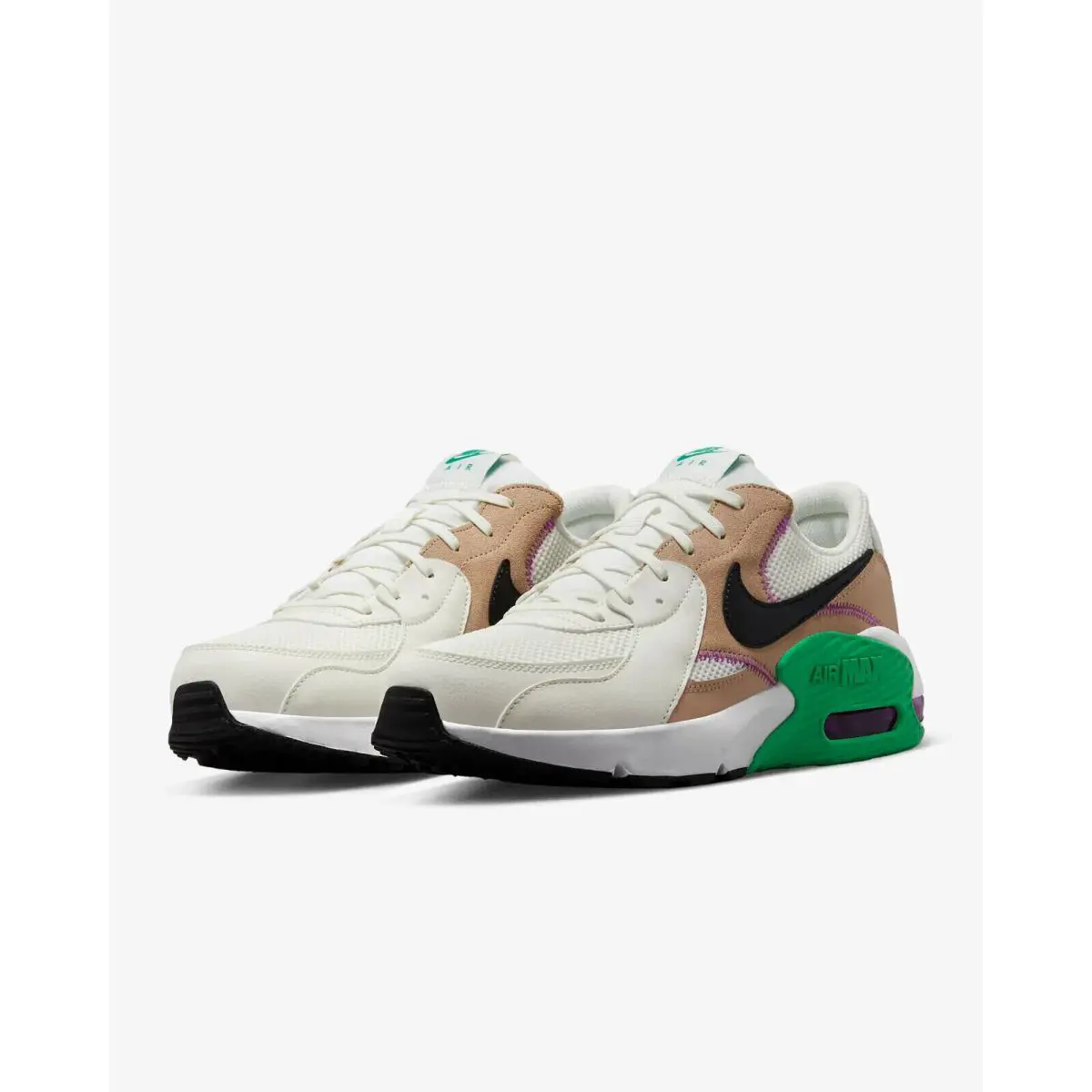 Nike shoes - Nike Air Max Excee - Air Max Excee - CD4165-117 - Green (UPC: 195866426023) 1