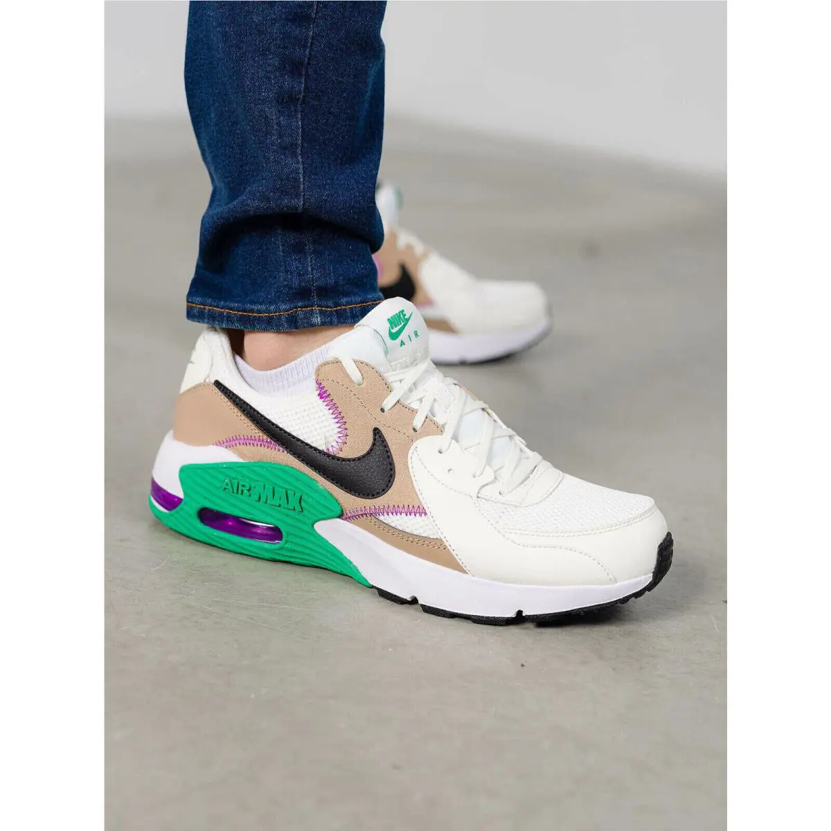 Nike shoes - Nike Air Max Excee - Air Max Excee - CD4165-117 - Green (UPC: 195866426023) 7