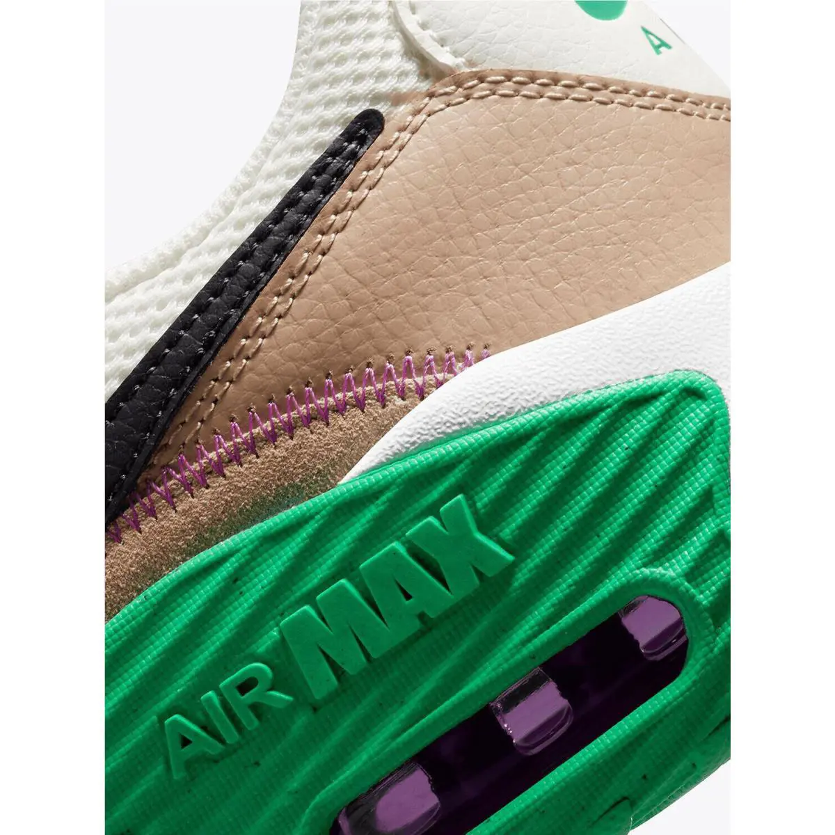 Nike shoes - Nike Air Max Excee - Air Max Excee - CD4165-117 - Green (UPC: 195866426023) 6