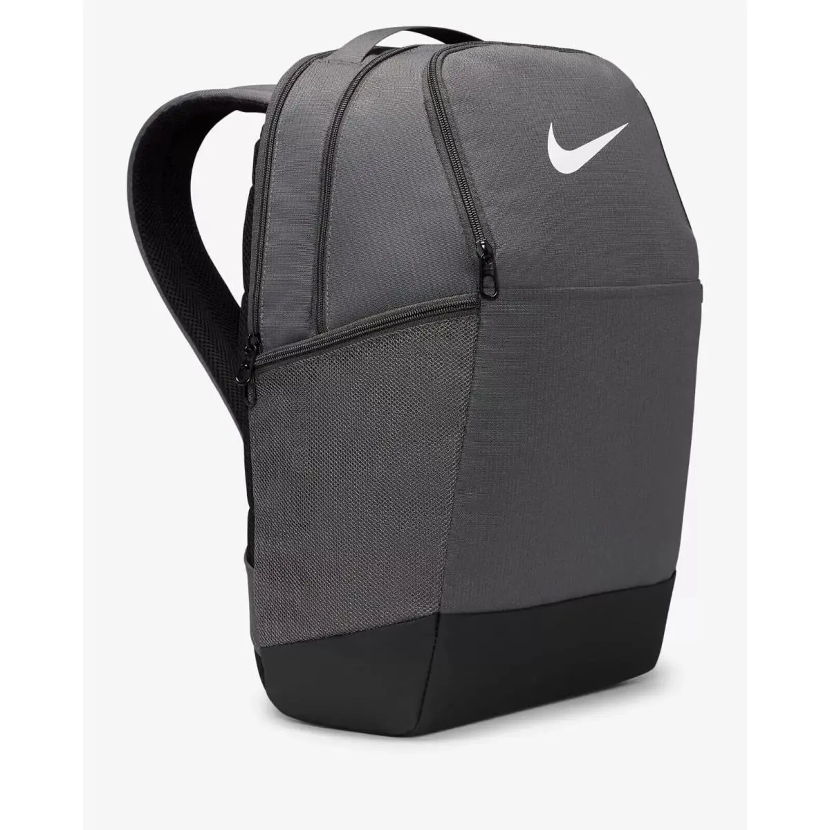 Nike Brasilia 9.5 Training Backpack Medium 24 Liter DH7709-026 Flint Grey