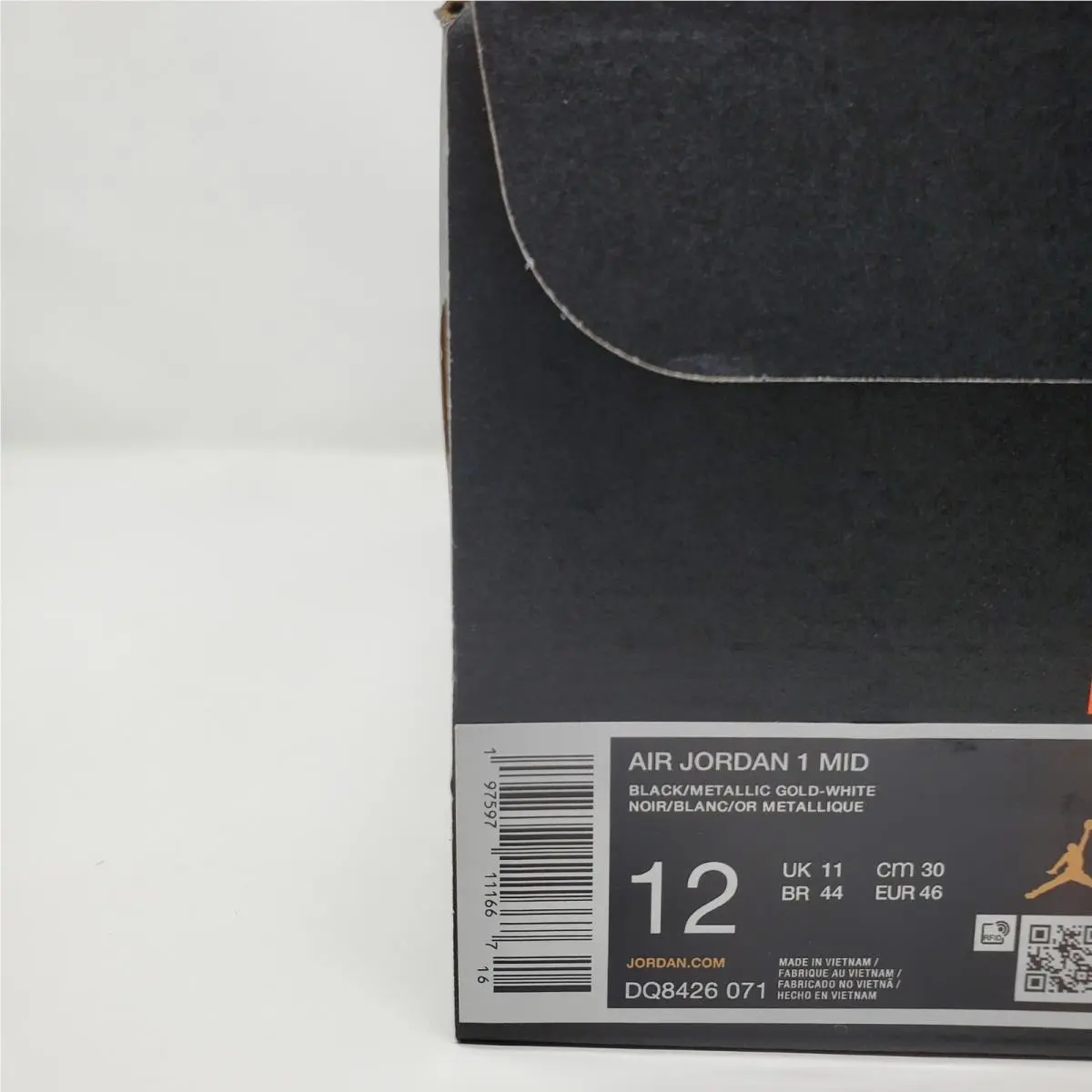 Nike shoes - Air Jordan 1 Mid - Air Mid - DQ8426-071 - Black 9
