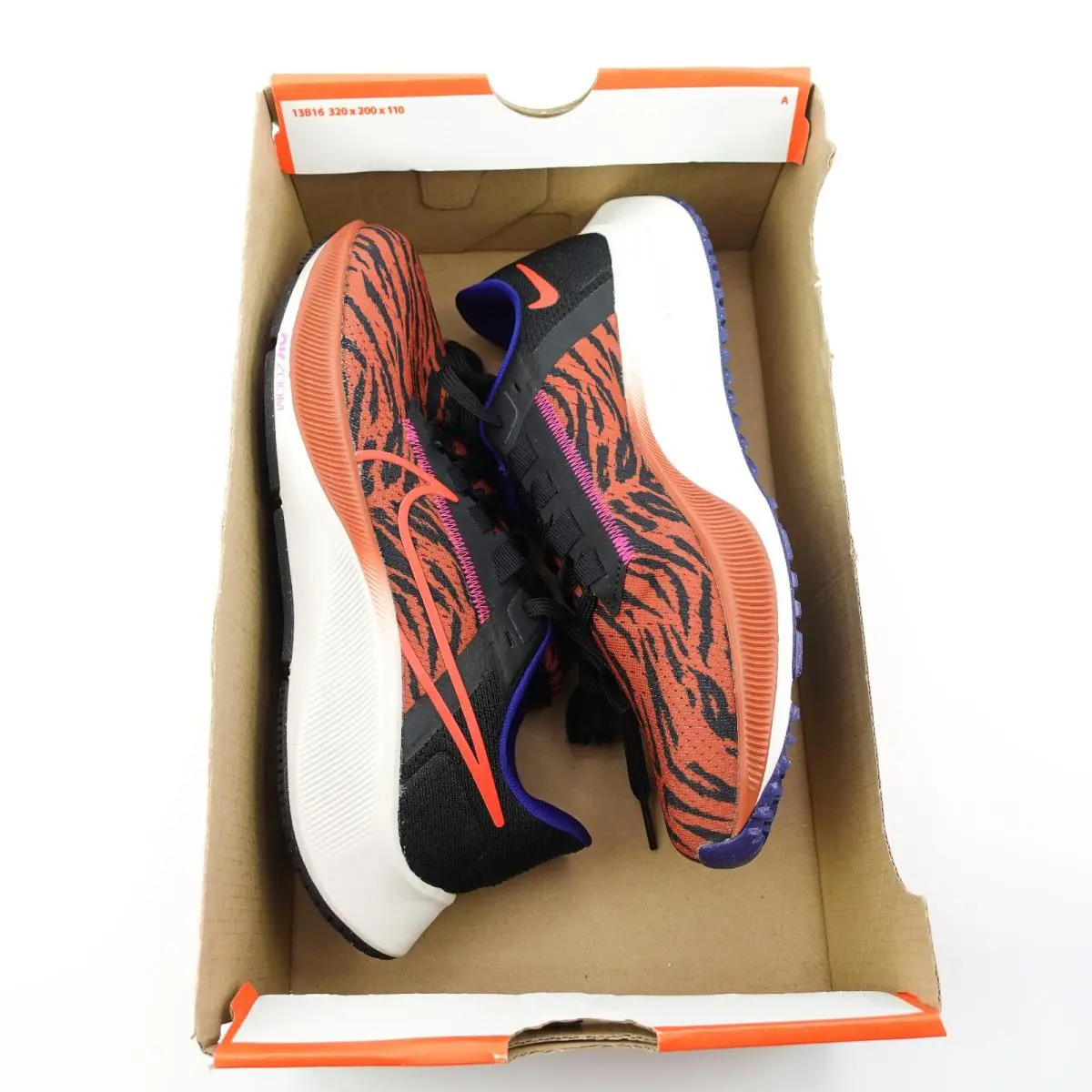 Nike shoes - Nike Air Zoom Pegasus 38 - DQ7650 800 - Orange, Black 8