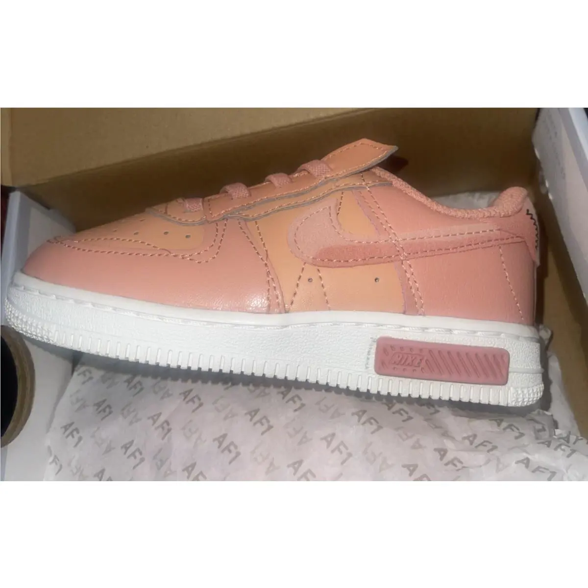 Nike shoes - Nike Force 1 - Force - Pink 0