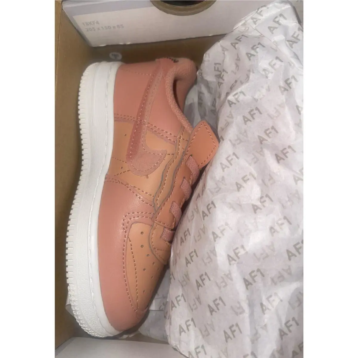 Nike shoes - Nike Force 1 - Force - Pink 1