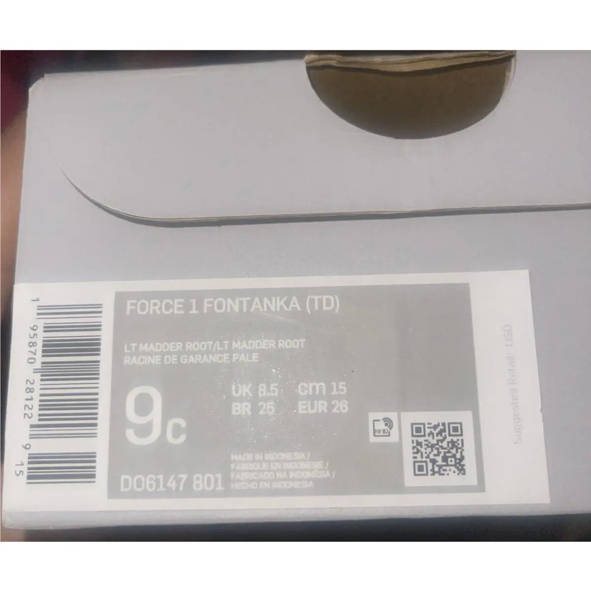 Nike shoes - Nike Force 1 - Force - Pink 5
