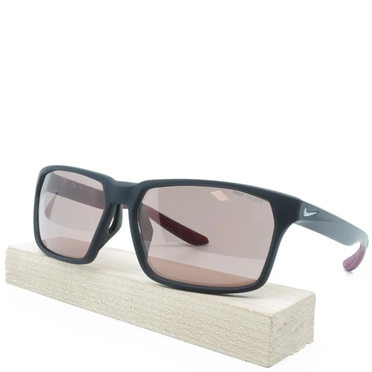 DC3296-011 Mens Nike Maverick Rge Sunglasses - Frame: OIL GREY/WOLF GREY