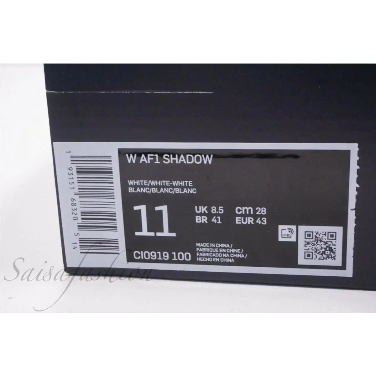 Nike shoes - Nike Air Force 1 - Air Force - CI0919-100 - White (UPC: 0193151683205) 2