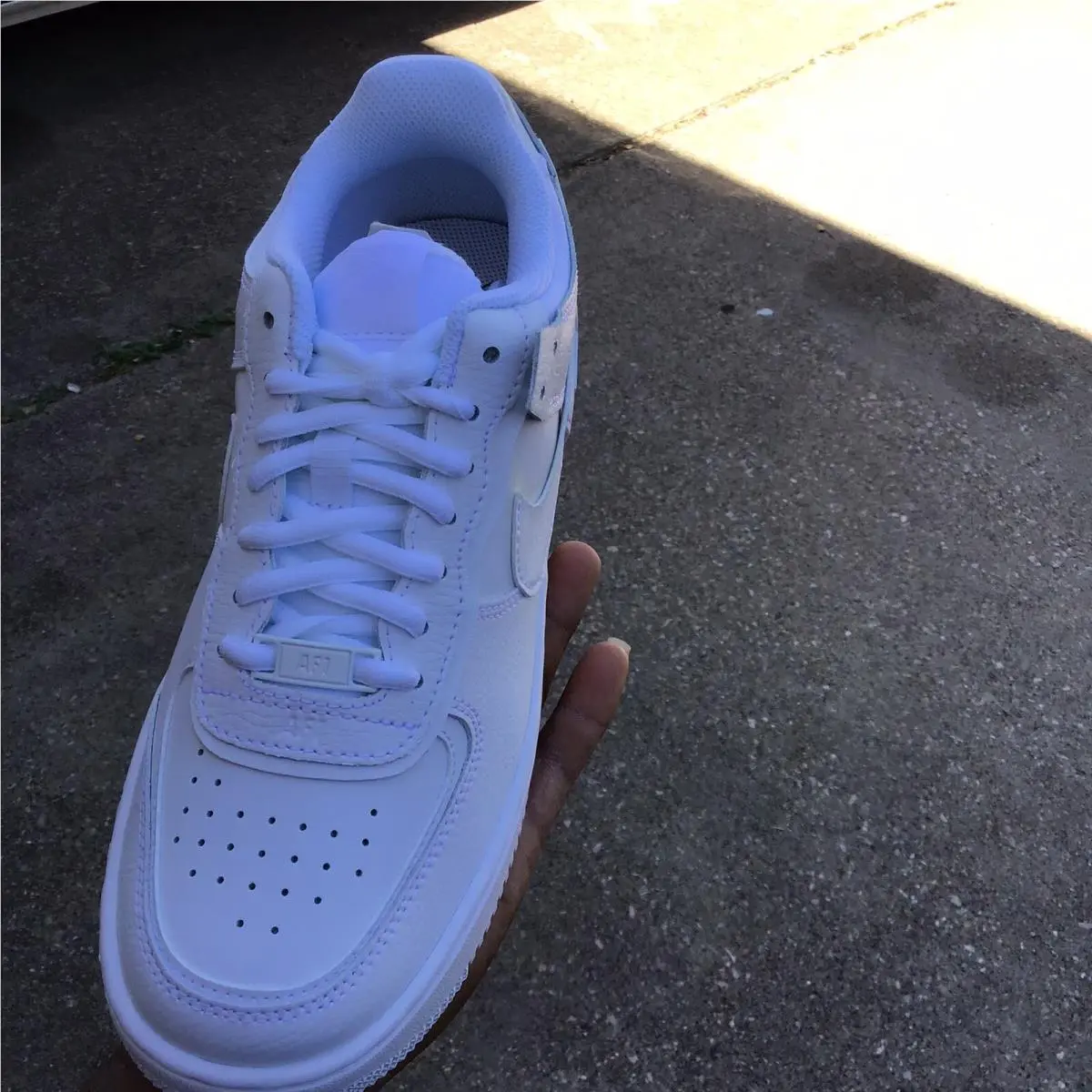Nike shoes - Nike Air Force 1 - Air Force - CI0919-100 - White (UPC: 0193151683205) 1