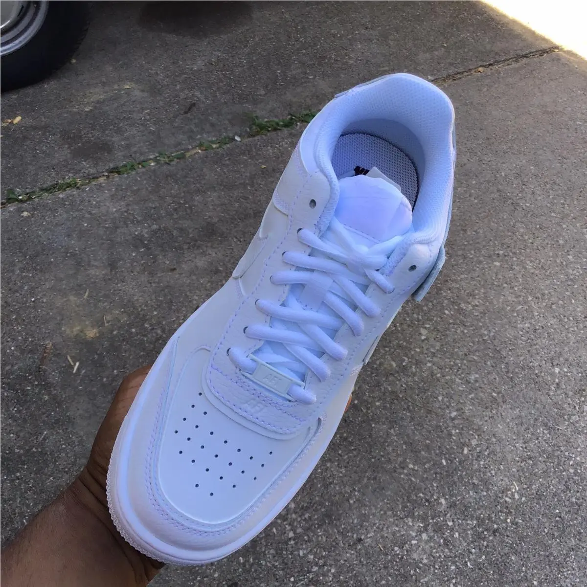 Nike shoes - Nike Air Force 1 - Air Force - CI0919-100 - White (UPC: 0193151683205) 2