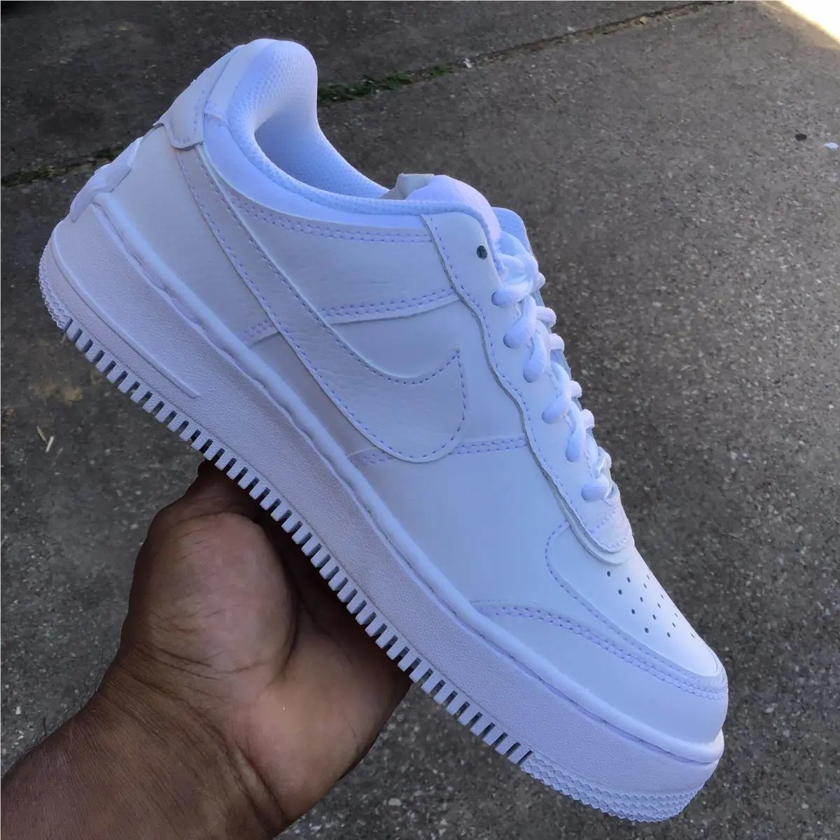 Nike shoes - Nike Air Force 1 - Air Force - CI0919-100 - White (UPC: 0193151683205) 3