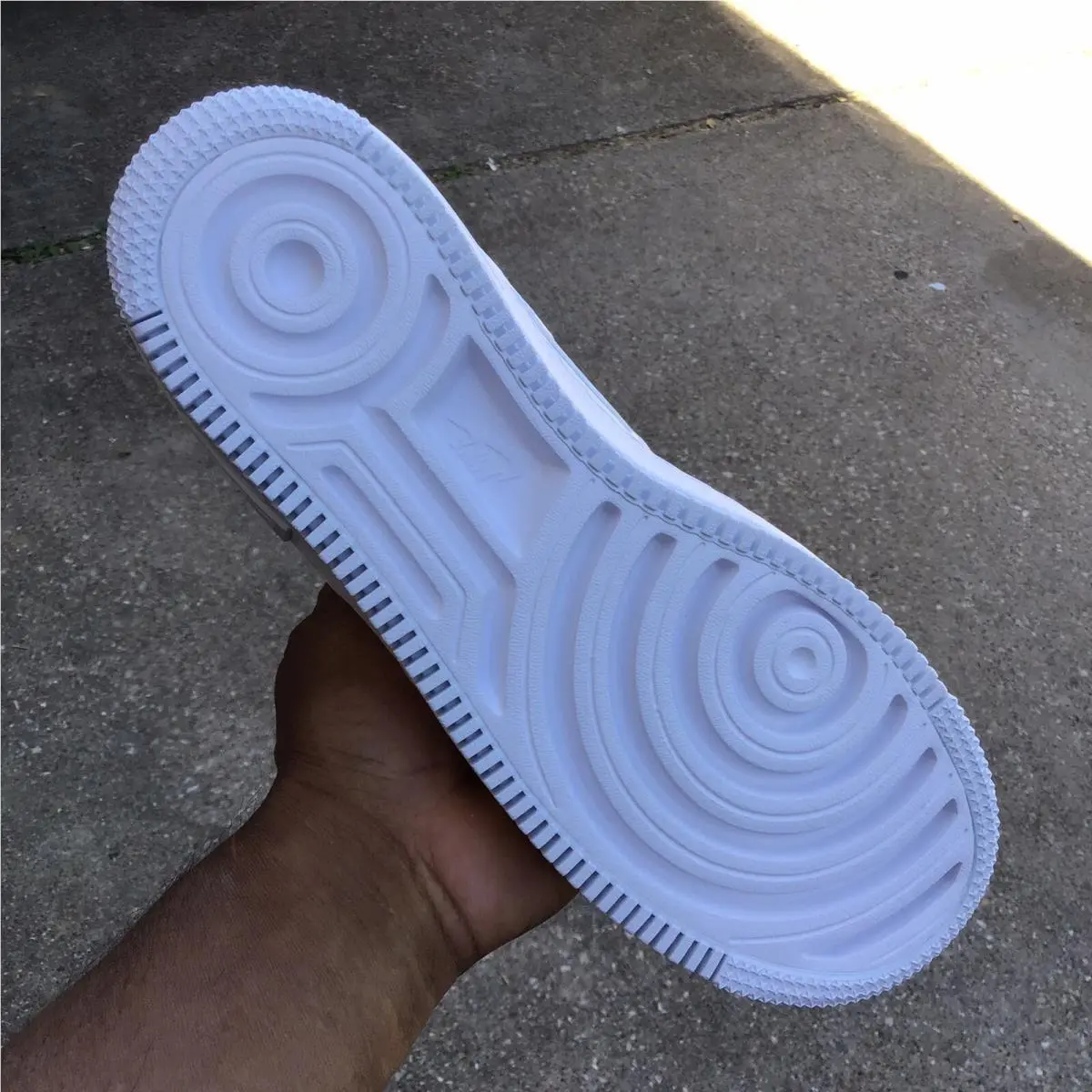 Nike shoes - Nike Air Force 1 - Air Force - CI0919-100 - White (UPC: 0193151683205) 4
