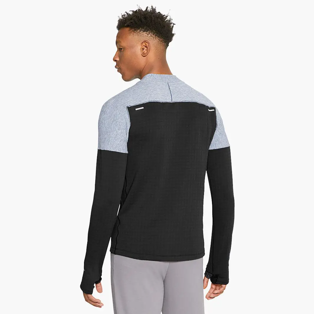 Nike clothing - Nike Sphere Run Division - Sphere Run Division - CU7874-010 - Black, Manufacturer: Black/Silver/Grey (UPC: 194498412824) 5