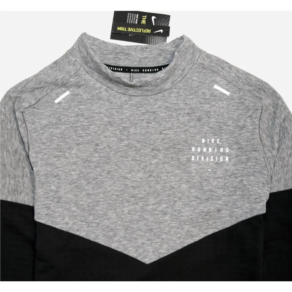 Nike clothing - Nike Sphere Run Division - Sphere Run Division - CU7874-010 - Black, Manufacturer: Black/Silver/Grey (UPC: 194498412824) 3