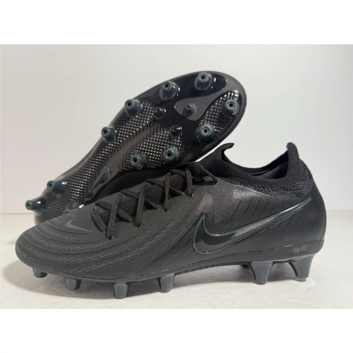 Nike Phantom GX II Pro Ag-pro Soccer Cleats Black FJ2582-002 Men`s Size 7.5 US