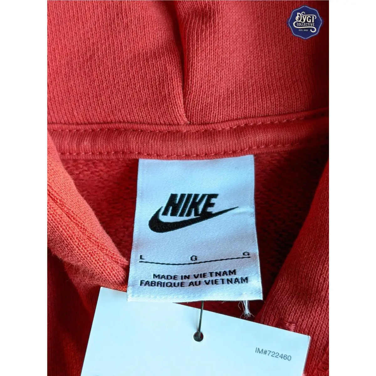 Nike clothing - DA0023 605 - DA0023 605 - Red, Manufacturer: Lobster Red/Magic Ember (UPC: 195238940522) 3
