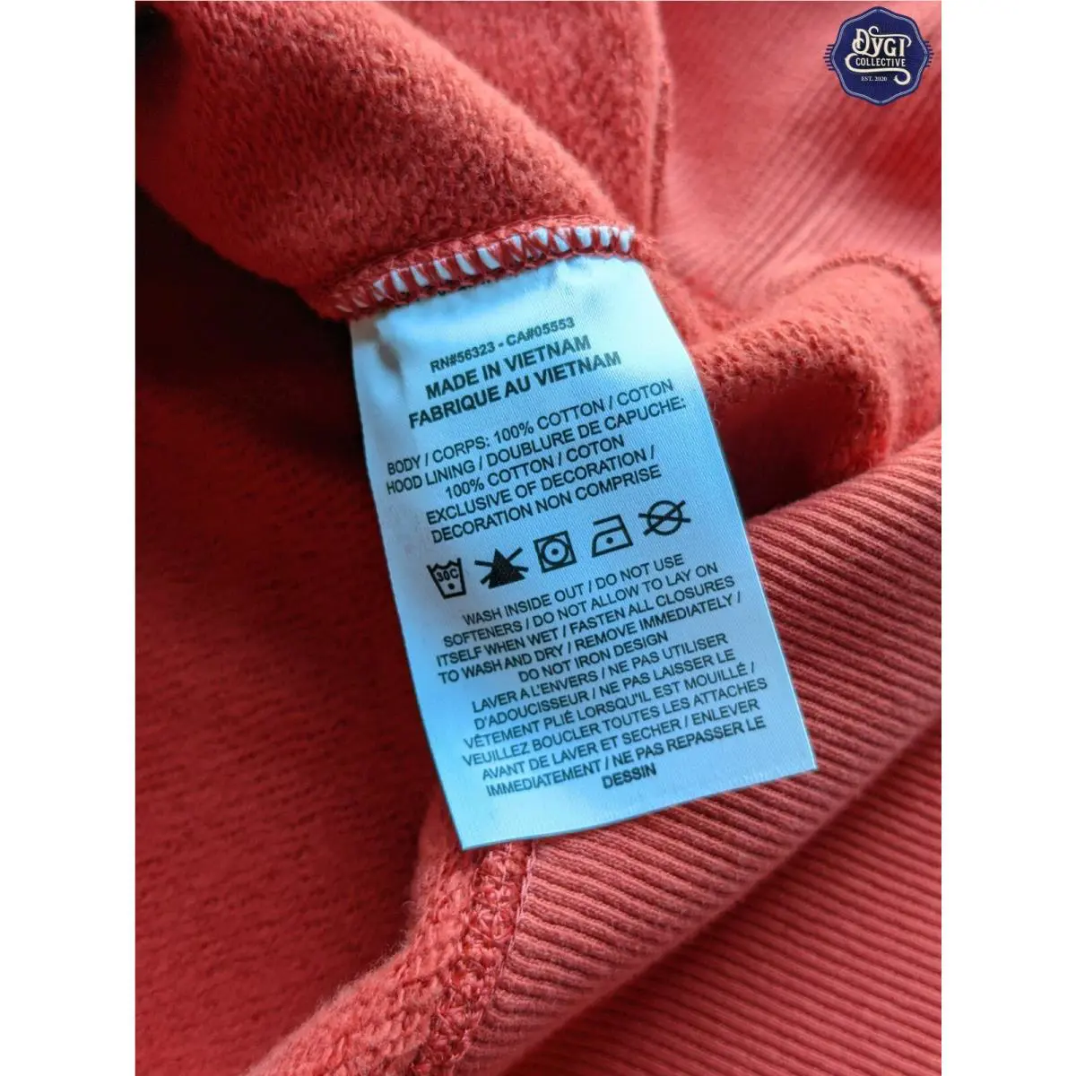 Nike clothing - DA0023 605 - DA0023 605 - Red, Manufacturer: Lobster Red/Magic Ember (UPC: 195238940522) 7
