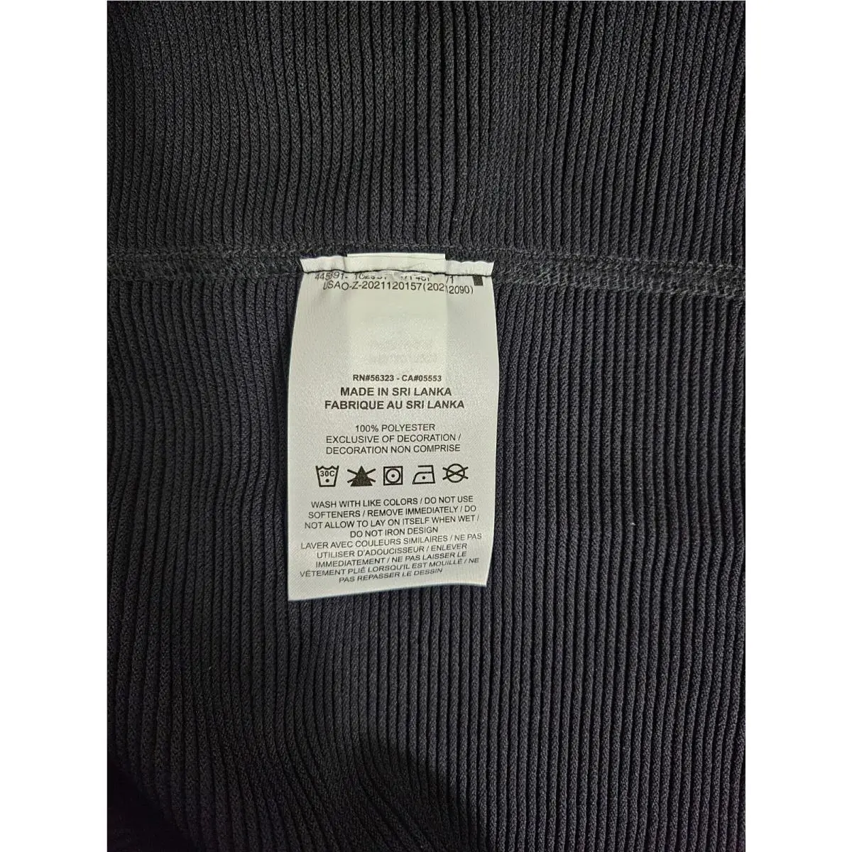 Nike clothing - Black (UPC: 196976012625) 8