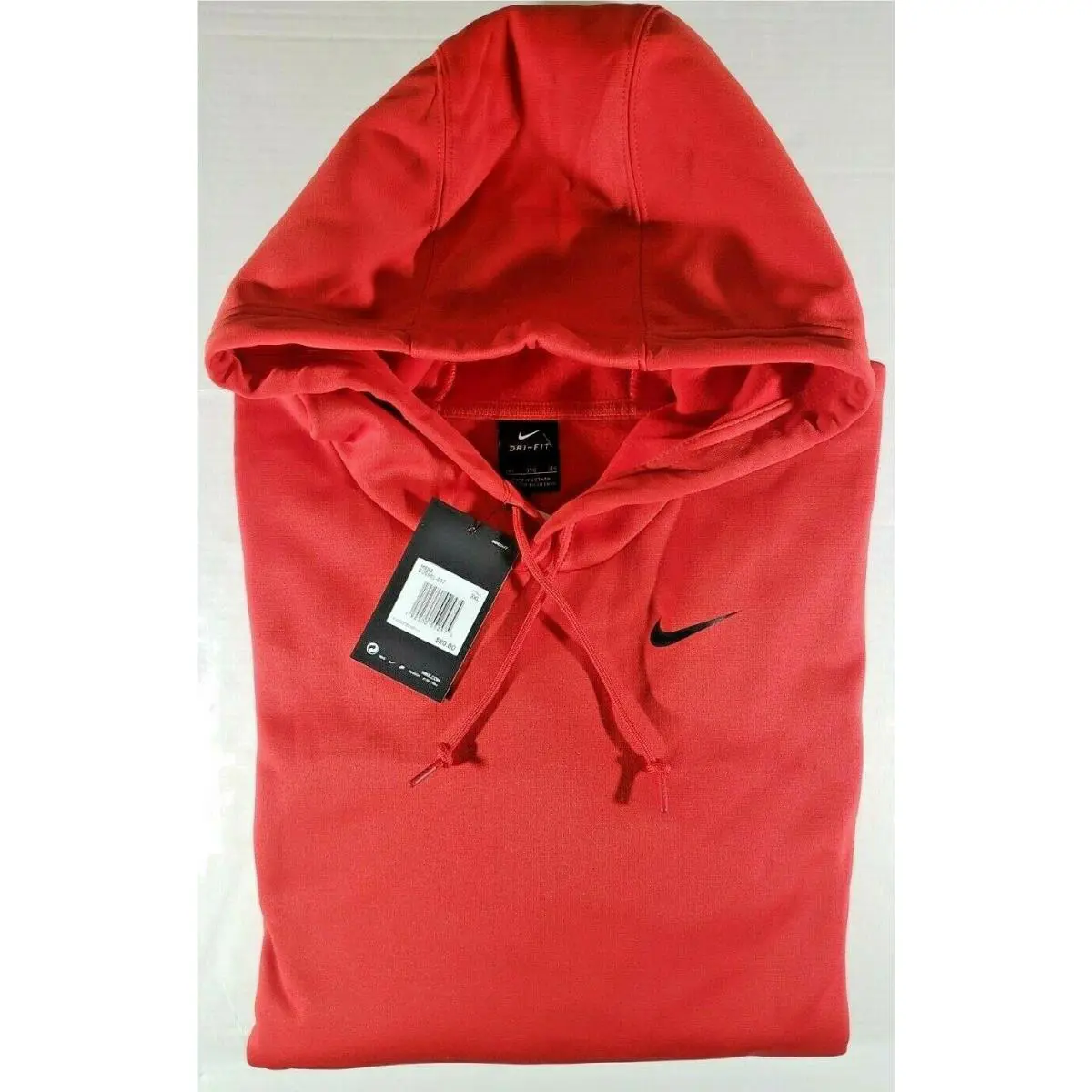 Nike clothing - BQ6961-657 - BQ6961-657 - Red, Manufacturer: university red (UPC: 192500552575) 2