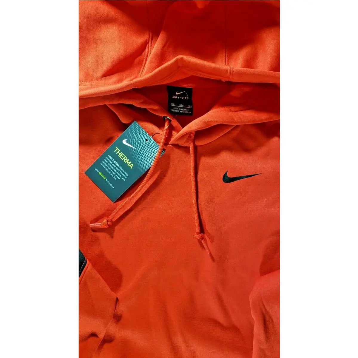 Nike clothing - BQ6961-657 - BQ6961-657 - Red, Manufacturer: university red (UPC: 192500552575) 0