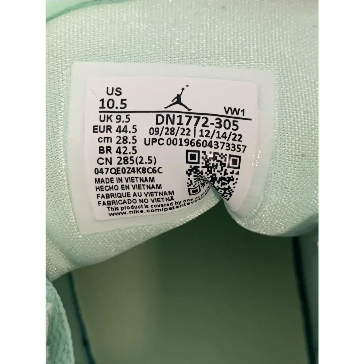 Nike shoes - Jordan Luka 1 - Luka - DN1772-305 - mint 5