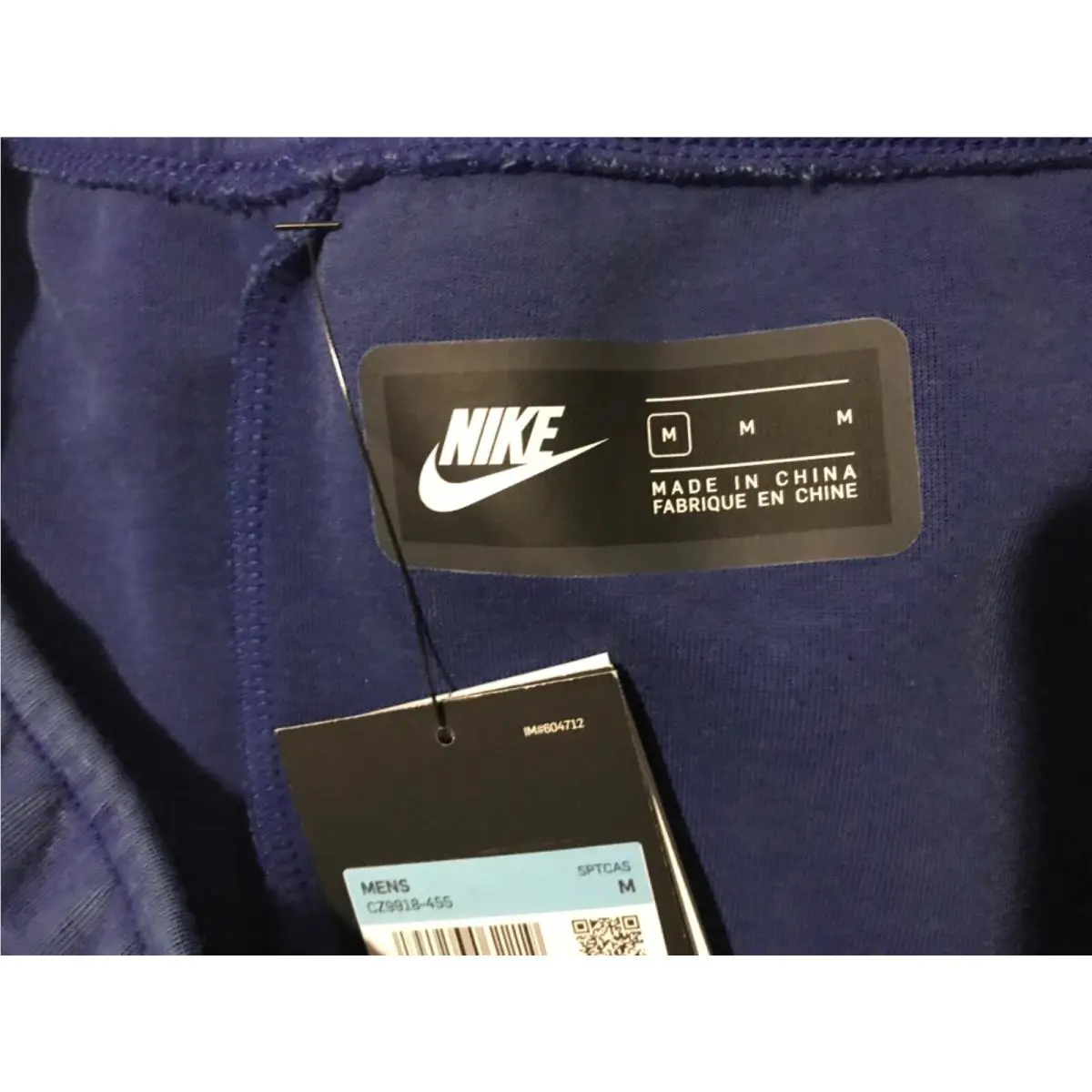 Nike clothing - Sportswear Tech - Sportswear Tech - Blue 8