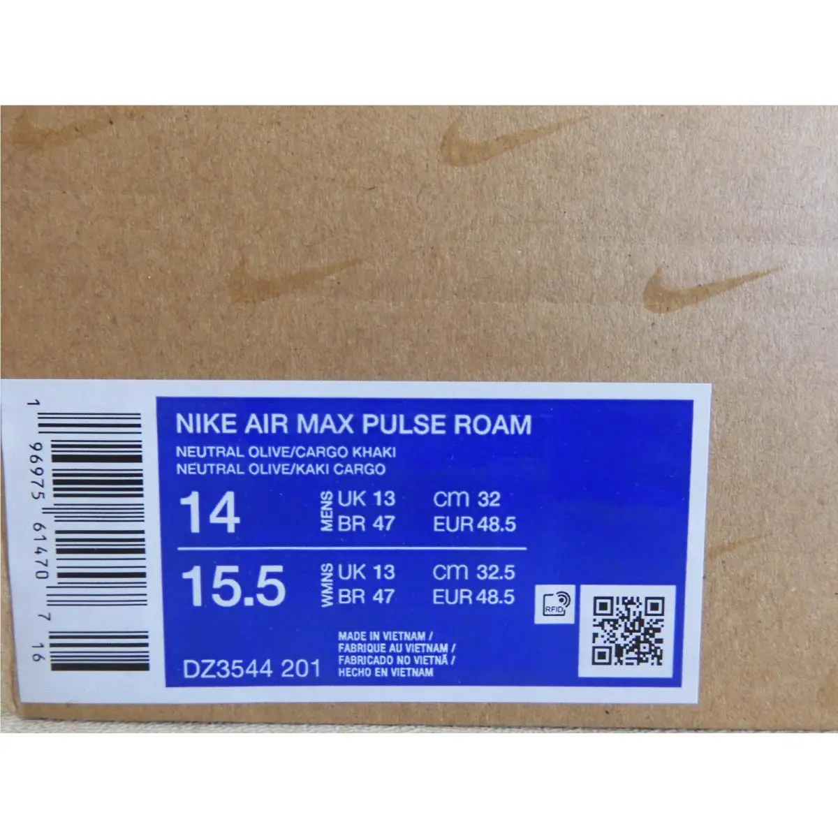 Nike shoes - Nike Lunar Roam - Lunar Roam - DZ3544-201 - Green (UPC: 196975614707) 3