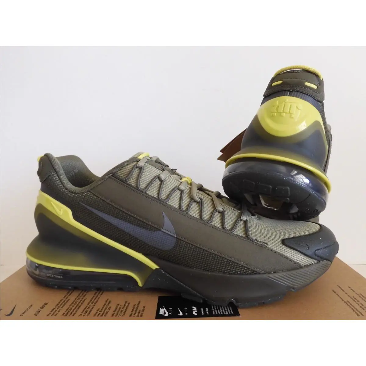 Nike shoes - Nike Lunar Roam - Lunar Roam - DZ3544-201 - Green (UPC: 196975614707) 0