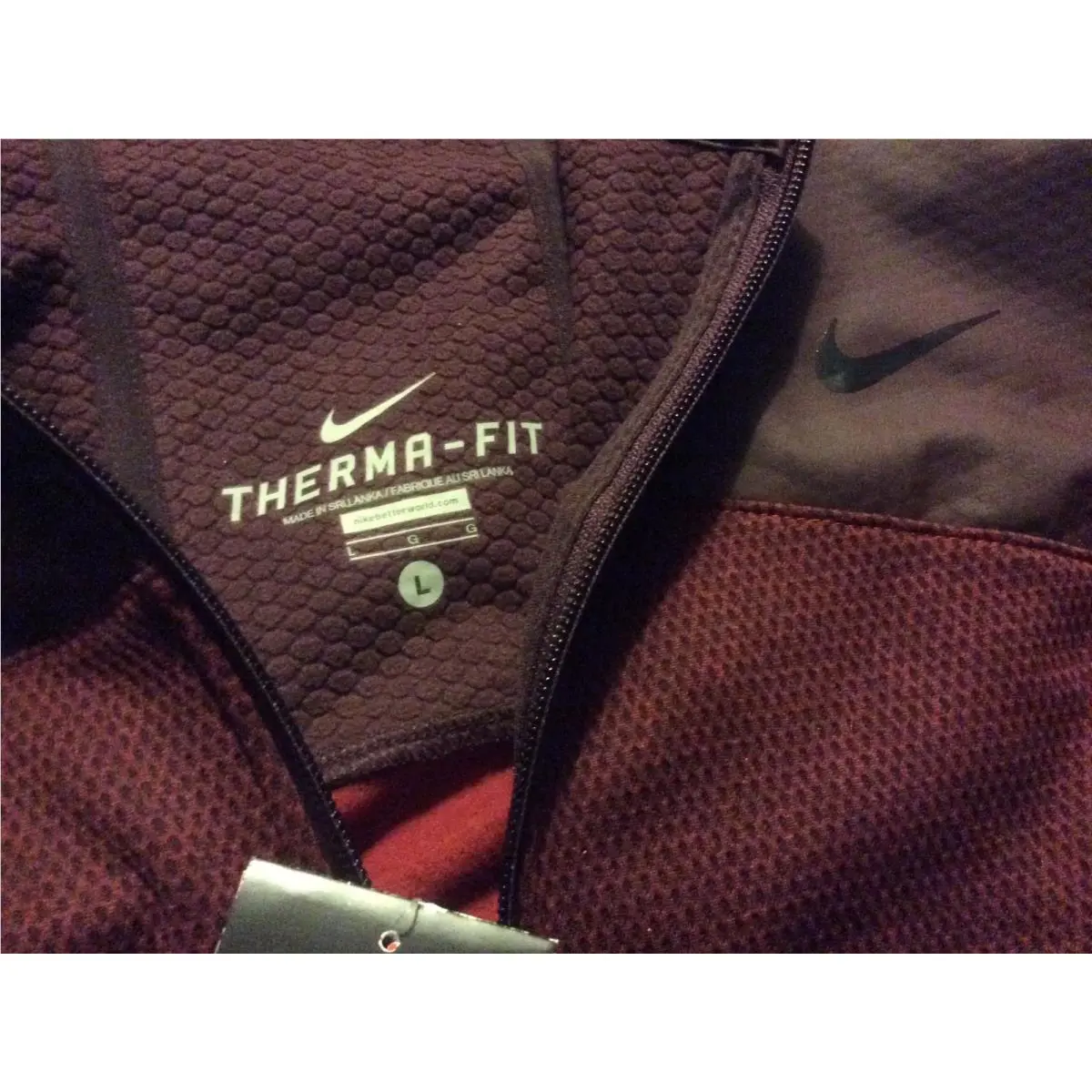 Nike clothing - Burgundy (UPC: 883419363955) 7