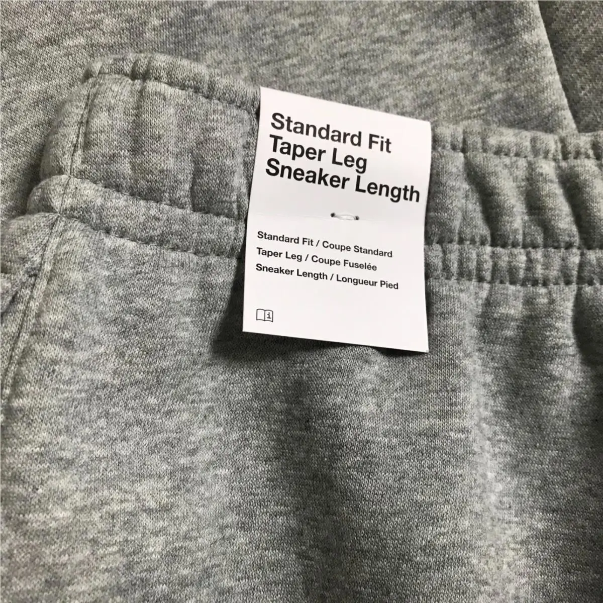Nike clothing - CD3129-063 - CD3129-063 - Heather Gray 8