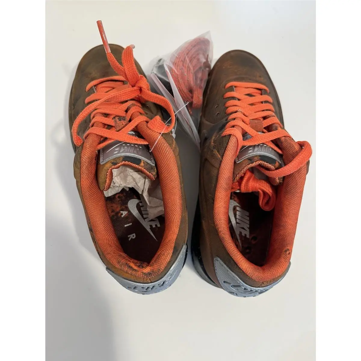 Nike shoes - Nike Air Max 90 - Air Max - CD0920-600 - Orange, Manufacturer: Mars Stone / Magma Orange (UPC: 0192502909087) 3