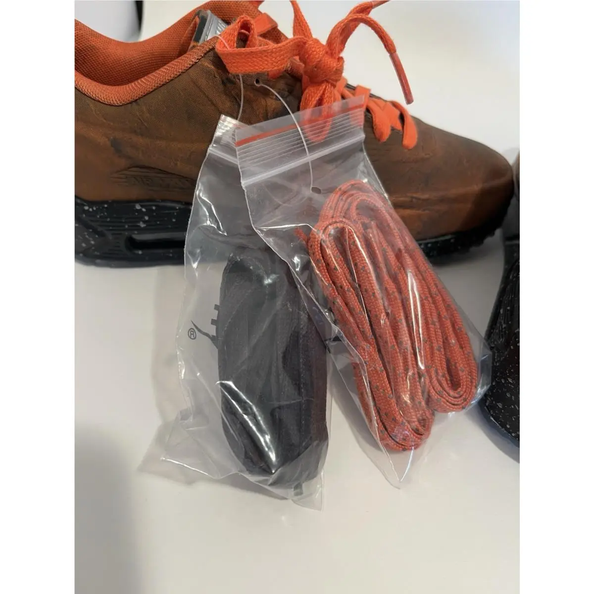 Nike shoes - Nike Air Max 90 - Air Max - CD0920-600 - Orange, Manufacturer: Mars Stone / Magma Orange (UPC: 0192502909087) 4