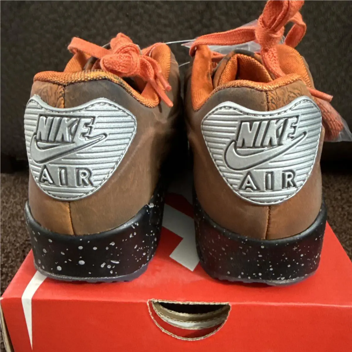 Nike shoes - Nike Air Max 90 - Air Max - CD0920-600 - Orange, Manufacturer: Mars Stone / Magma Orange (UPC: 0192502909087) 4