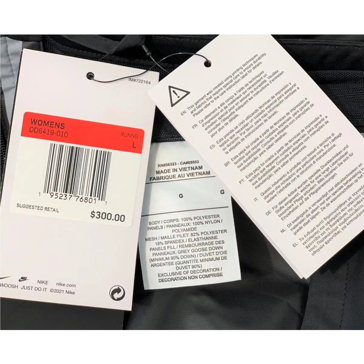 Nike clothing - Black 9