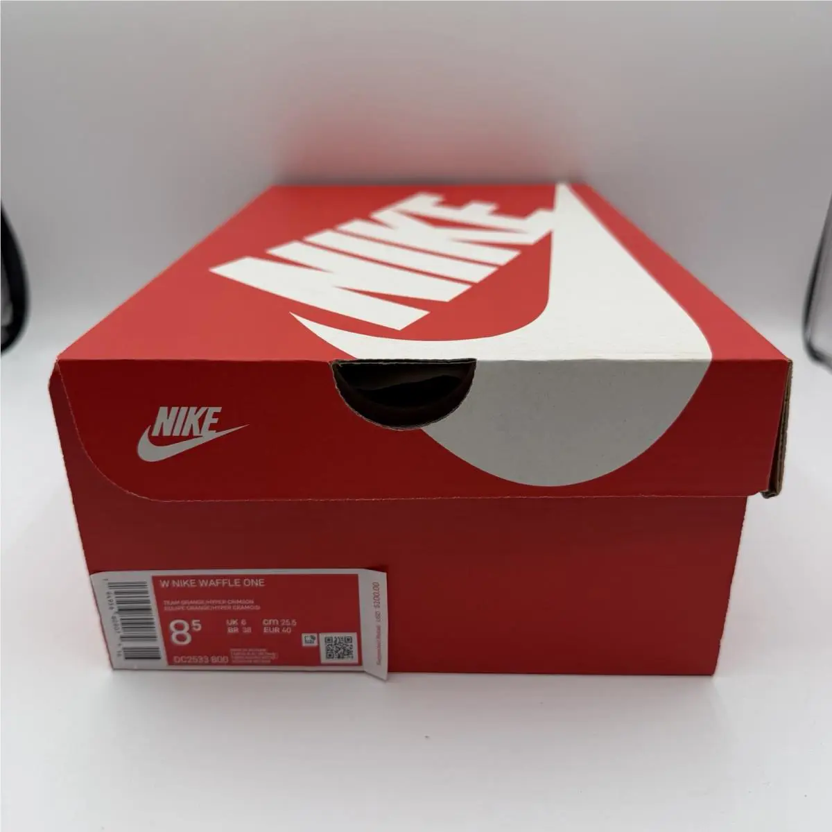 Nike shoes - Nike Waffle One - Waffle One - DC2533 800 - TEAM ORANGE / HYPER CRIMSON (UPC: 194956809067) 9