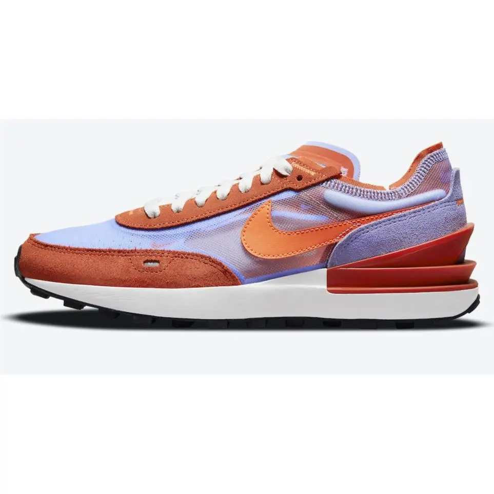 Nike Waffle One Women`s Running Shoes Sneakers Hyper Crimson DC2533-800
