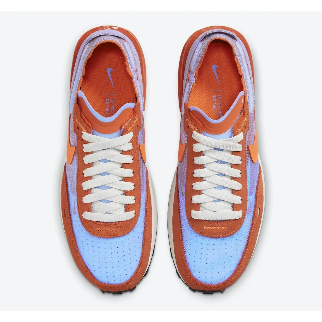 Nike shoes - Nike Waffle One - Waffle One - DC2533 800 - TEAM ORANGE / HYPER CRIMSON (UPC: 194956809067) 1