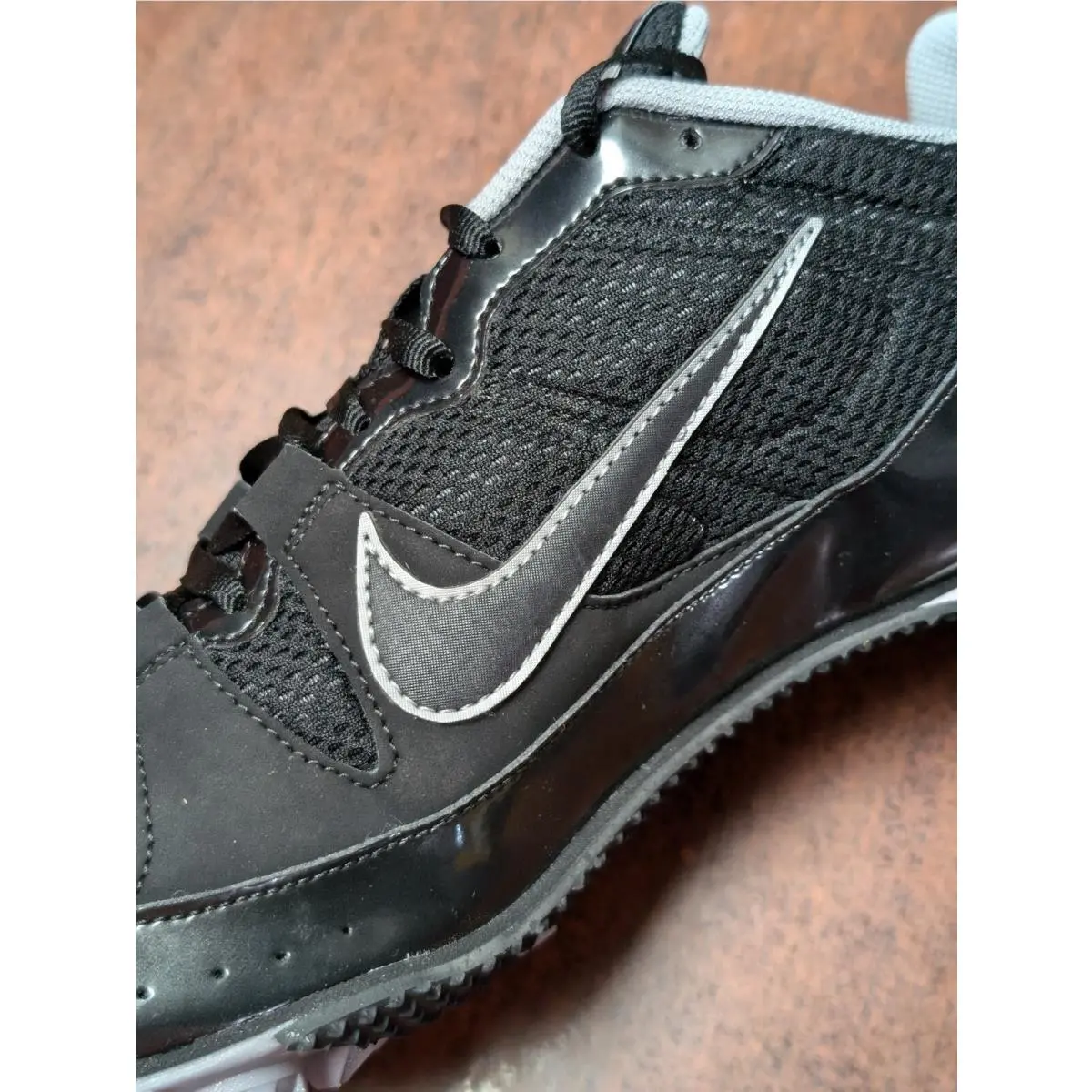 Nike shoes - Nike Zoom Rival - Zoom Rival - 383823-003 - Black Gray (UPC: 0091201576050) 4