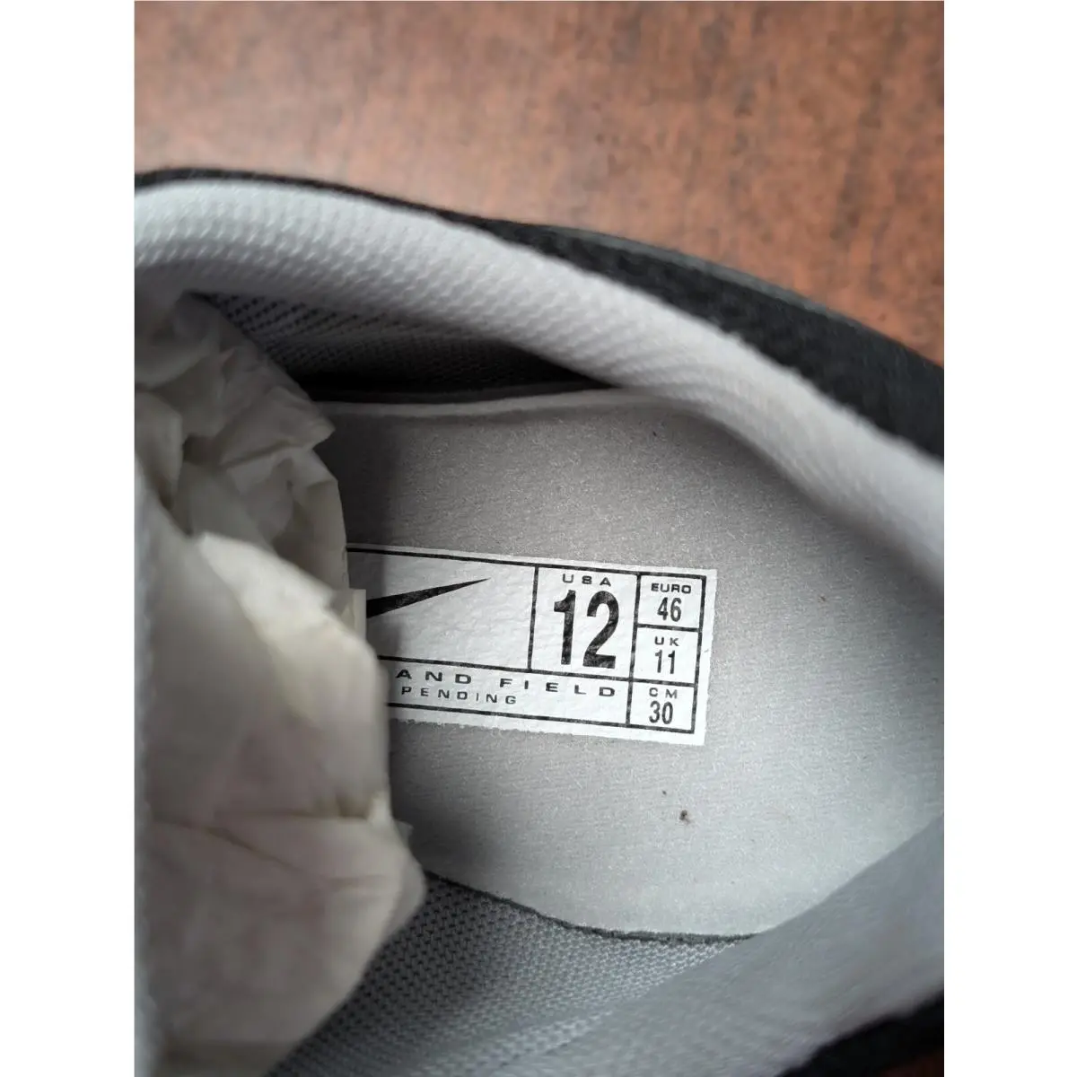 Nike shoes - Nike Zoom Rival - Zoom Rival - 383823-003 - Black Gray (UPC: 0091201576050) 5