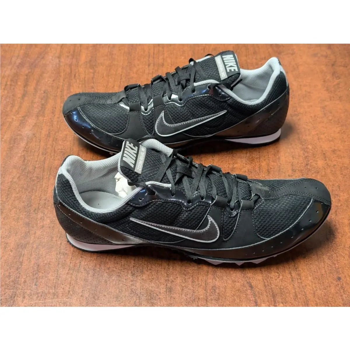 Nike shoes - Nike Zoom Rival - Zoom Rival - 383823-003 - Black Gray (UPC: 0091201576050) 6