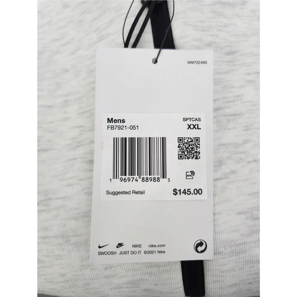 Nike clothing - Gray 4