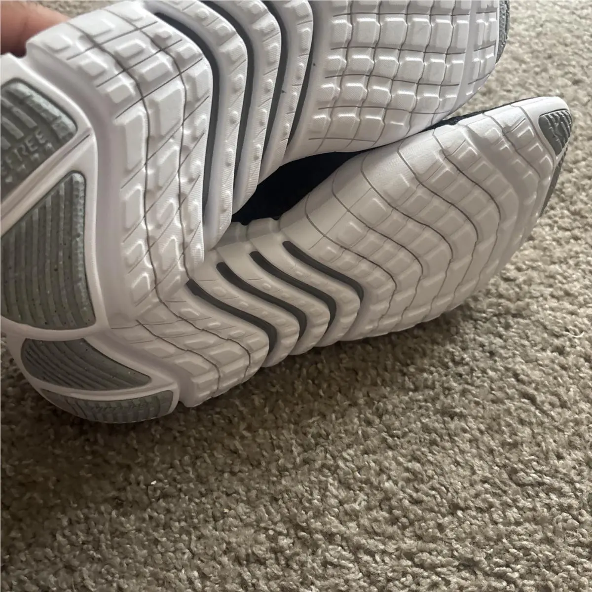 Nike shoes - Nike Free RN - Free - CZ1884-001 - White 8