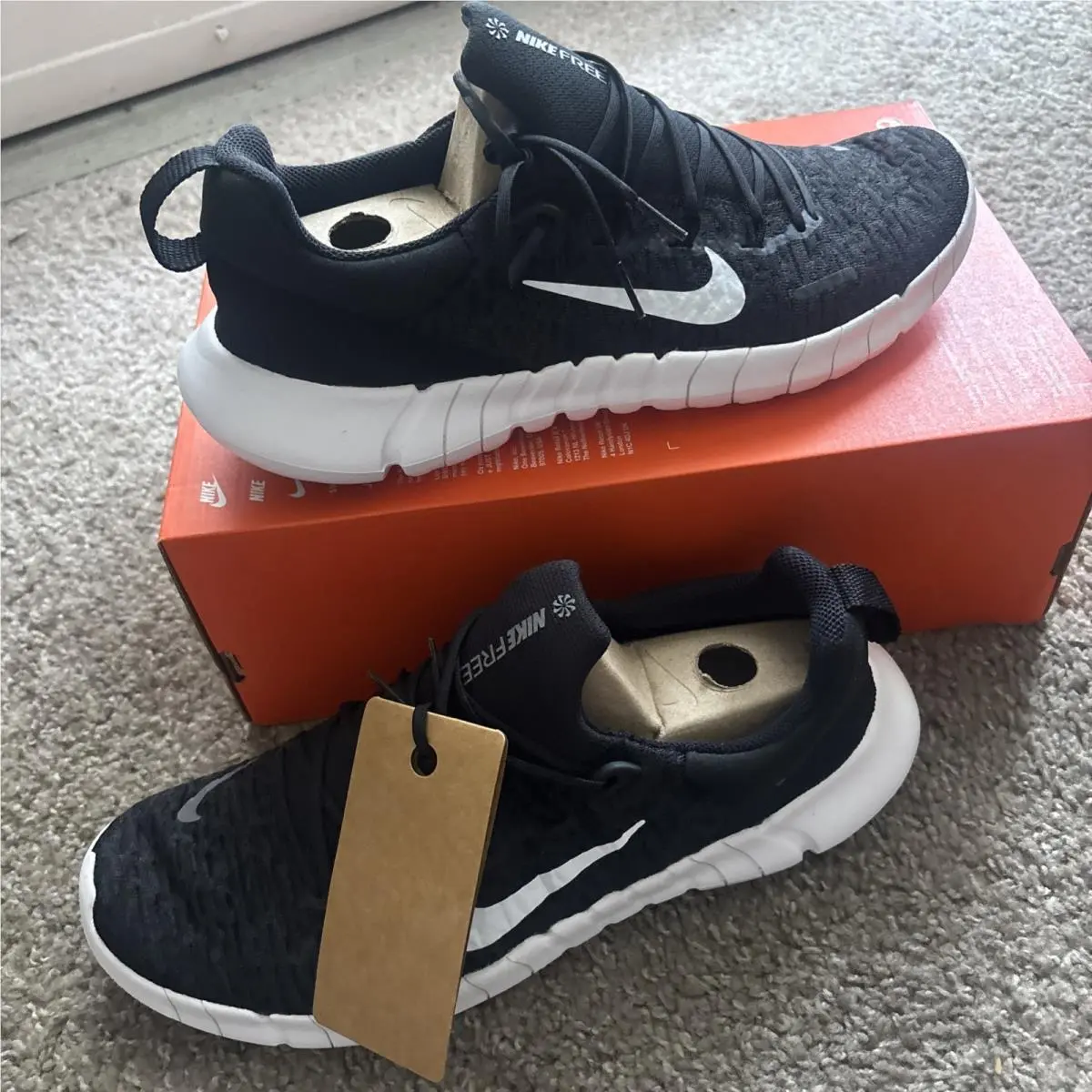 Nike shoes - Nike Free RN - Free - CZ1884-001 - White 0