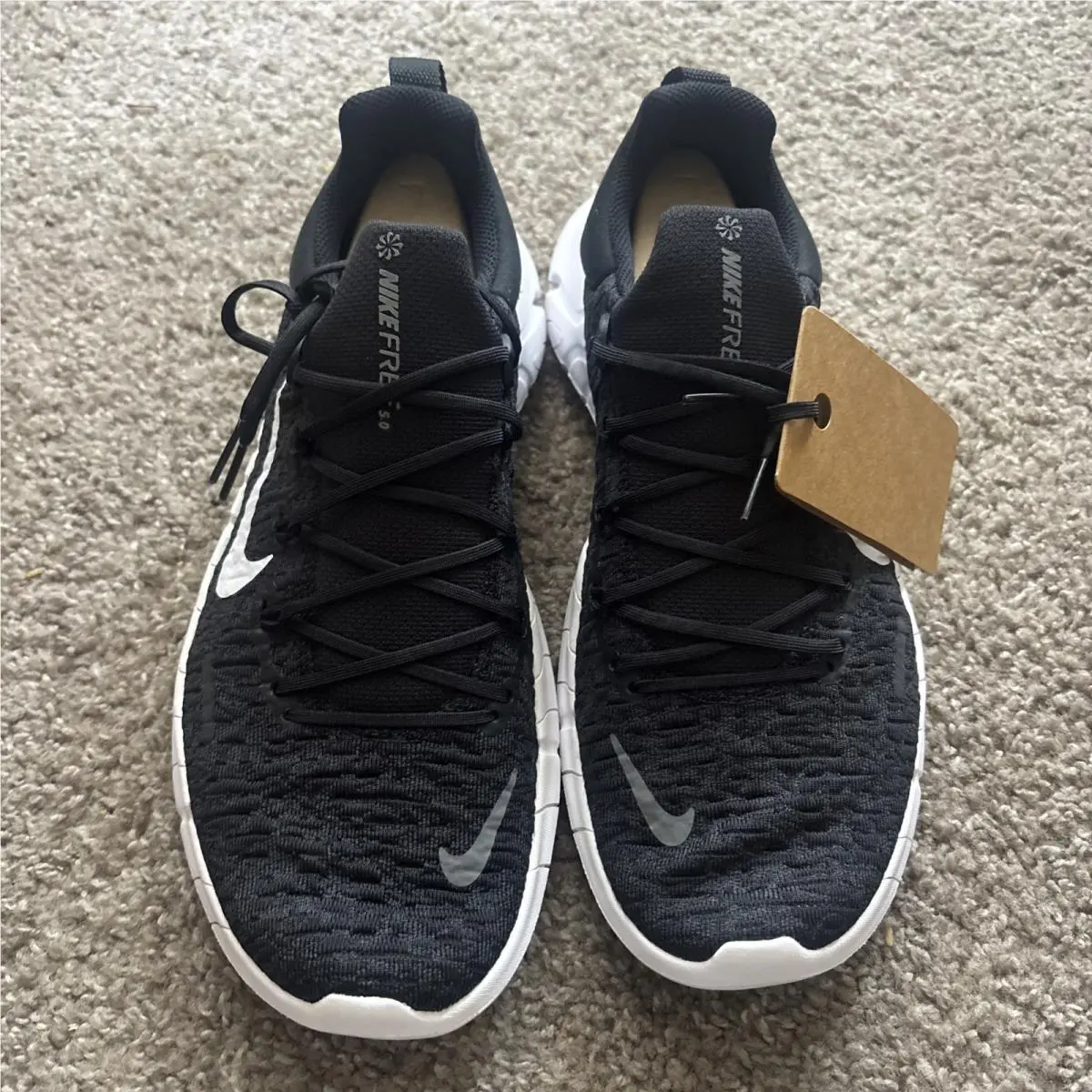 Nike shoes - Nike Free RN - Free - CZ1884-001 - White 2
