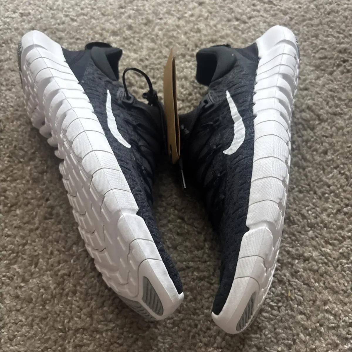 Nike shoes - Nike Free RN - Free - CZ1884-001 - White 4