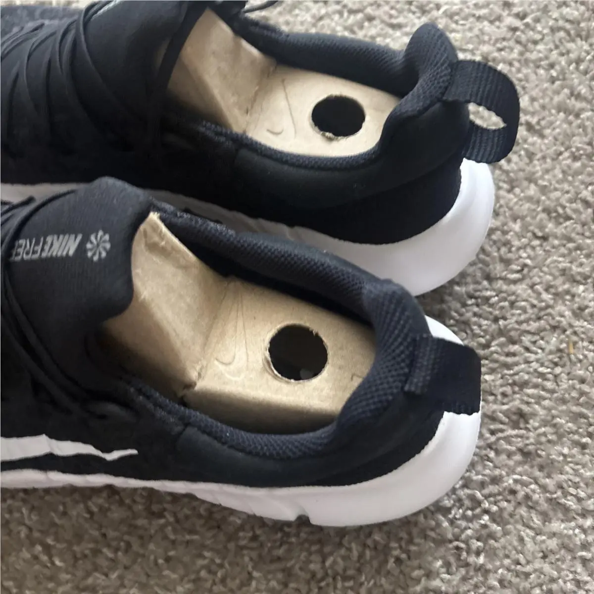 Nike shoes - Nike Free RN - Free - CZ1884-001 - White 5
