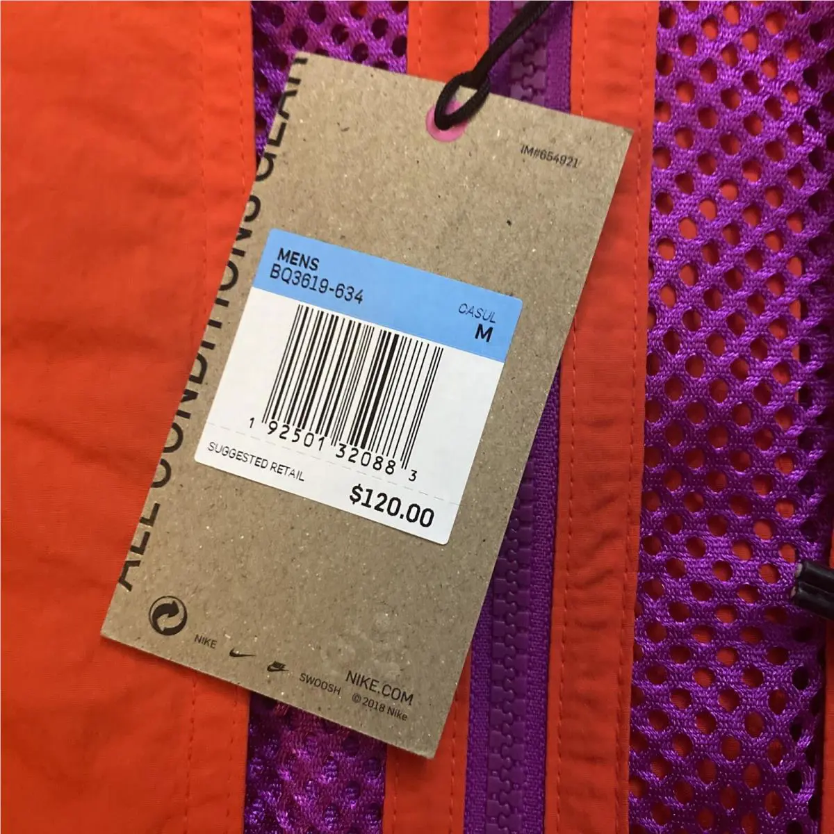 Nike clothing - BQ3619 634 - Red 10